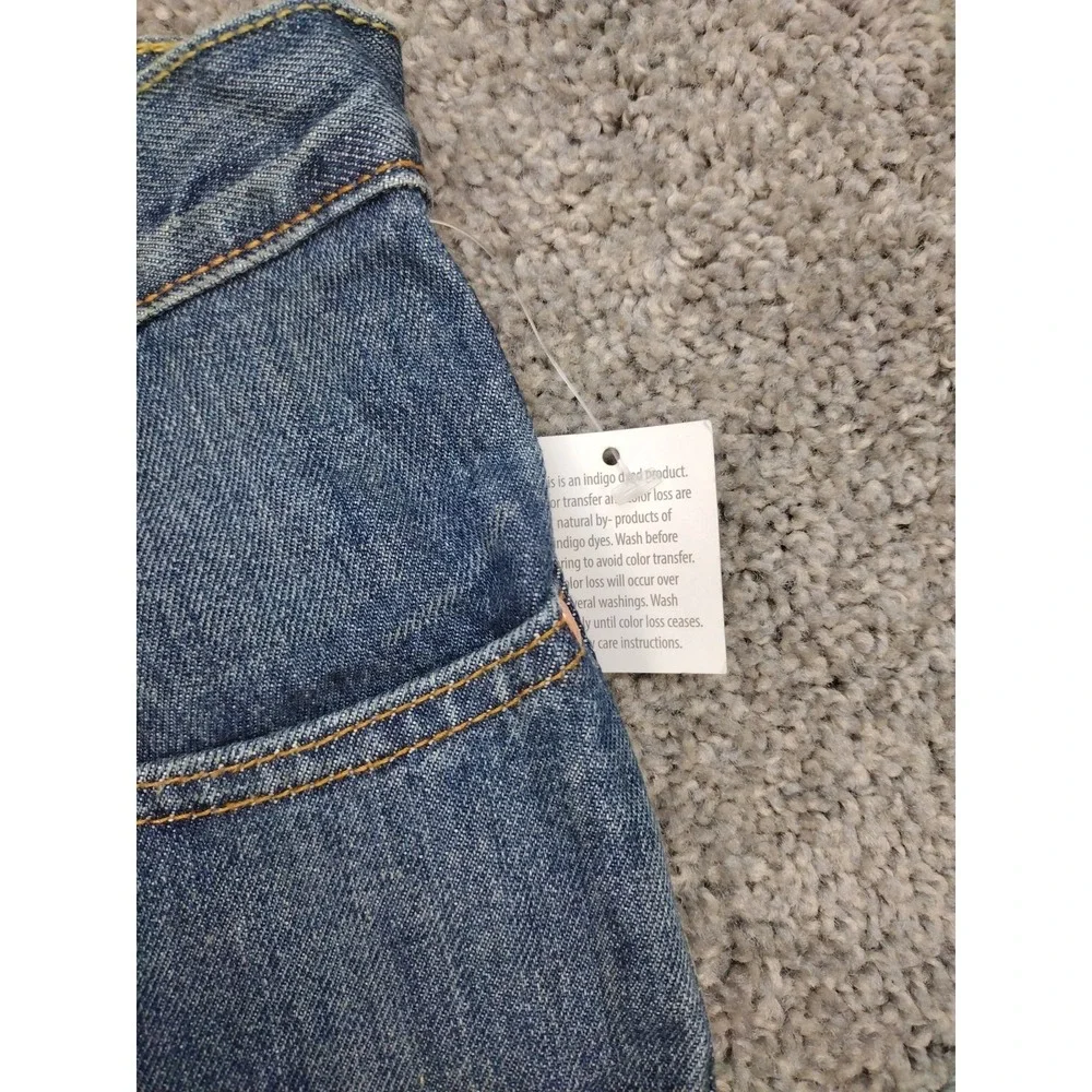 Cinch Men's White Label Relaxed Fit Jeans Dark Stonewash Indigo Size 29x36 NWT